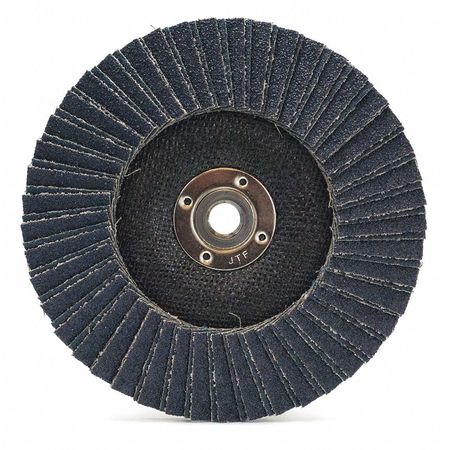Weiler Flap Disc, 4-1/2 in. x 40 Grit, 13000 RPM 98905