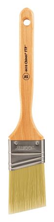 Wooster 2" Angle Sash Paint Brush, Chinex FTP Bristle, Wood Handle 4410-2