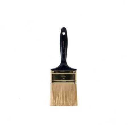 Wooster 3" Flat Sash Paint Brush, Polyester Bristle, Plastic Handle P3973-3