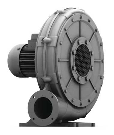 FUJI ELECTRIC Regenerative Blower, 9.3A Full Load, 230V RD6-L