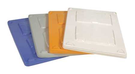 Decade Products Blue Plastic Bulk Container Lid 5002008-100