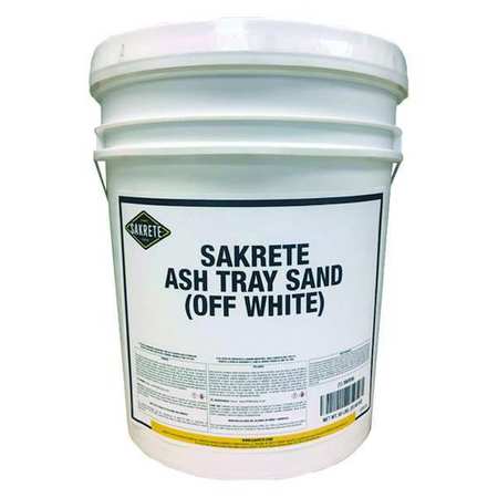 Sakrete Ash Tray Sand (Off White) - 50 lb. Pail 120016