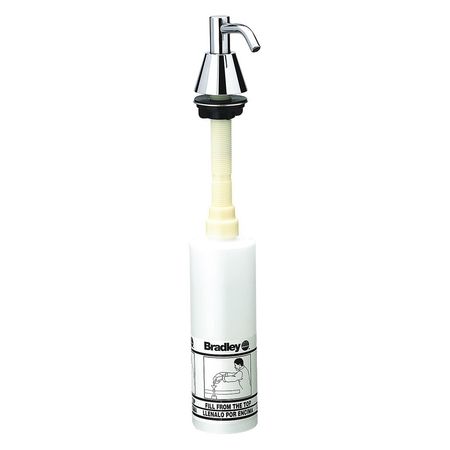 BRADLEY Lav Mounted Soap Dispenser 6322-000000