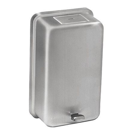 Bradley Powder Soap Dispenser, Wall Mount 6583-000000