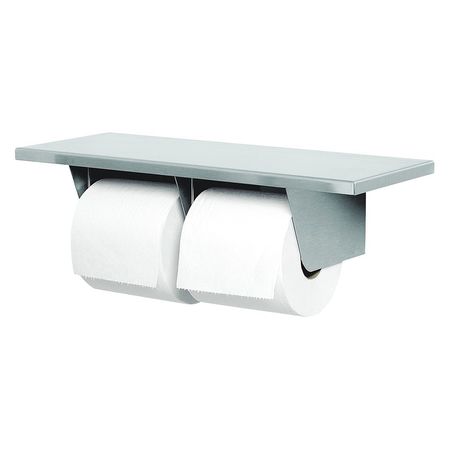 BRADLEY Toilet Tissue Disp with Shelf 5263-000000
