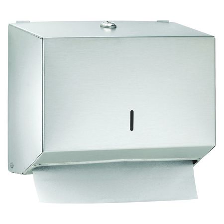 BRADLEY Stainless Steel Towel Dispenser 252-000000