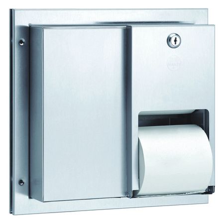 BRADLEY Bx-Toilet Tissue Disp, Dual 5422-000000