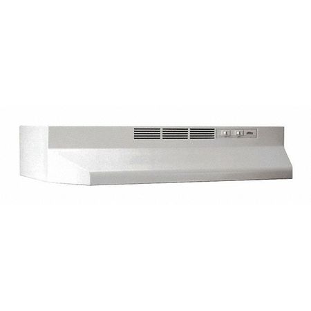 BROAN White Non-ducted Range Hood 412101