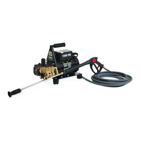 MI-T-M Light Duty 1500 psi 2.0 gpm Cold Water Electric Pressure Washer CD-1502-3MUH