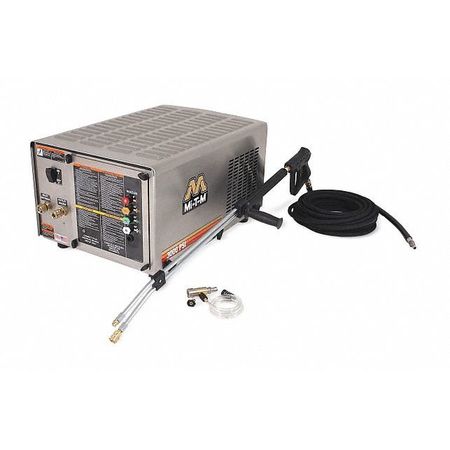 MI-T-M Medium Duty 3000 psi 3.5 gpm Cold Water Electric Pressure Washer, HP: 8 HP CW-3004-SME3