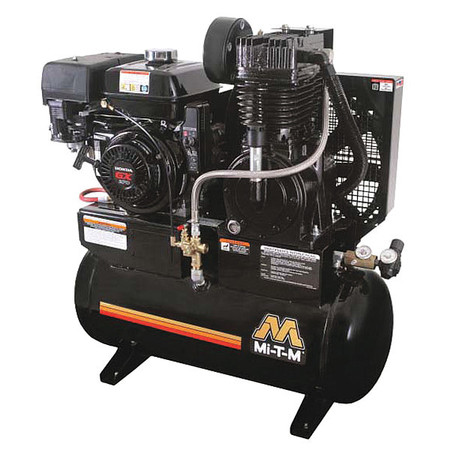 MI-T-M Two Stage Gasoline, Air Compressor AM2-SH09-20M