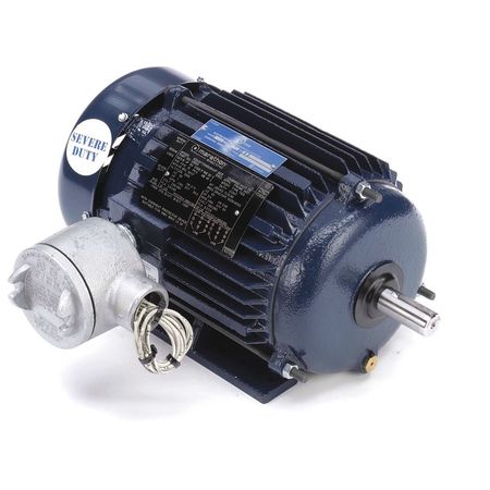 MARATHON MOTORS HazLoc Motor, 1 HP, 1765 RPM, 208-230/460V 143TTGN6526