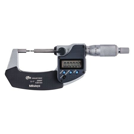 MITUTOYO Digimatic Spline Mike 0 to 1Ft Ip to 65 331-361-30