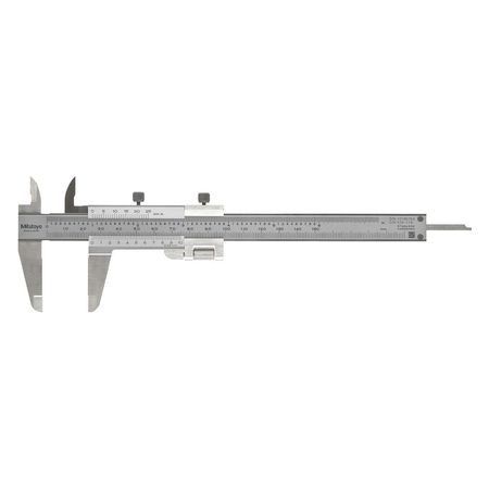 MITUTOYO Vernier Caliper 5In./130Mm W/Fine Ad 532-119