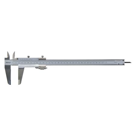 MITUTOYO Vernier Caliper 11In. /280 W/Fine Ad 532-121