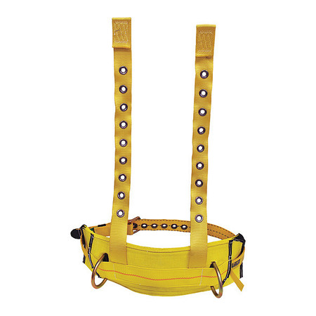 3M DBI-SALA Derrick Belt, Tongue Buckle Connection, XXL 1003223