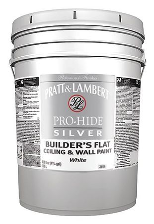 Pratt Lambert 5 Gal Hesperia Flat Latex Interior Ceiling