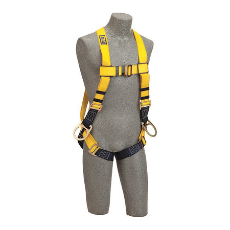 3M DBI-SALA Full Body Harness, XL, Repel(TM) Polyester 1105400