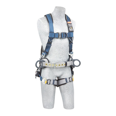 3M DBI-SALA Full Body Harness, XS, Polyester 1102384