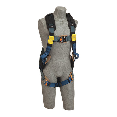 3M DBI-SALA Arc Flash Rescue Full Body Harness, L, Nylon 1110844