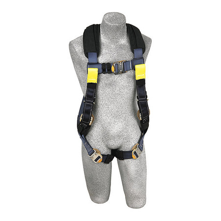 3M DBI-SALA Arc Flash Rescue Full Body Harness, 2XL, Nylon 1110963