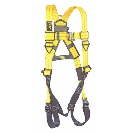 3M DBI-SALA Full Body Harness, 2XL, Repel(TM) Polyester 1110606