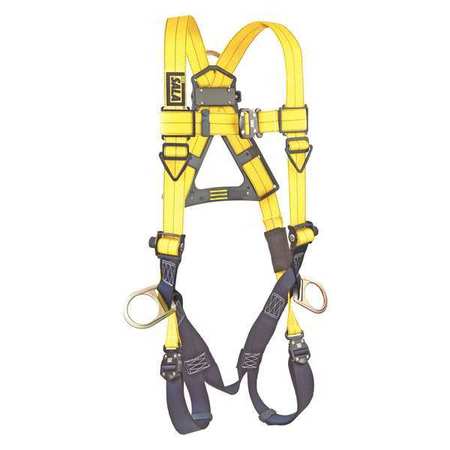 3M DBI-SALA Full Body Harness, Universal, Repel(TM) Polyester 1110625