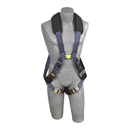 3M DBI-SALA Arc Flash Rescue Full Body Harness, XL, Nylon 1110872