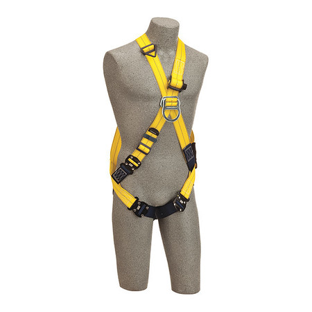 3M DBI-SALA Full Body Harness, 2XL, Repel(TM) Polyester 1112375