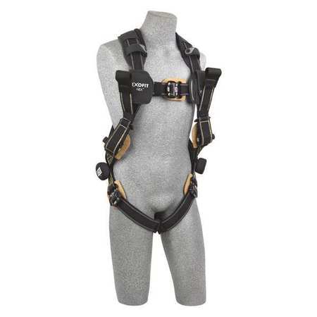 3M DBI-SALA Arc Flash Rescue Full Body Harness, L, Nomex(R)/Kevlar(R) 1113327