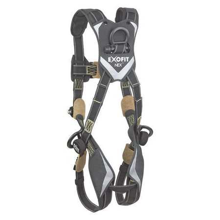 3M DBI-SALA Arc Flash Full Body Harness, M, Nomex(R)/Kevlar(R) 1113331