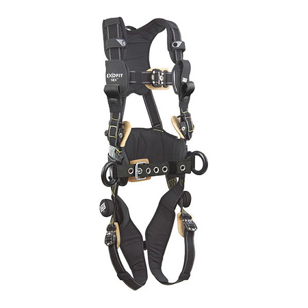 3M DBI-SALA Arc Flash Rescue Full Body Harness, XL, Nomex(R)/Kevlar(R) 1113323