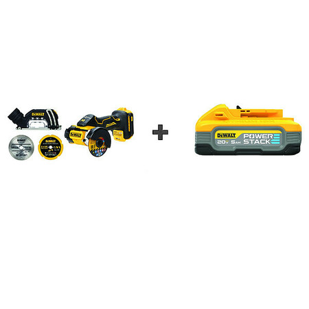 DEWALT Cut Off Tool 3", w/Bonus Battery DCS438B/DCBP520