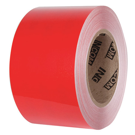 TUFFMARK Tuff Mark Tape, Red, 3"x100ft TM1103R