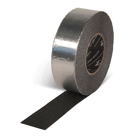 GATOR GRIP Traction Tape, Conformable, 2"x60ft., Black SG4102AL