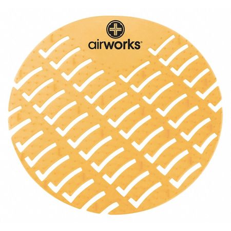 AIR WORKS Urinal Screen, Citrus Grove, PK10 AWUS231-BX