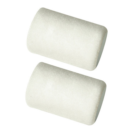 RICHARD 3" Paint Roller Cover, 1/4" Nap, Woven Fabric, 2 PK 94036