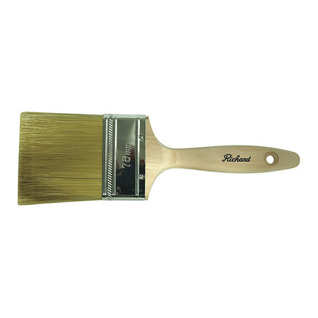 Richard 3" Paint Brush, 1 80203