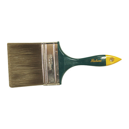 Richard 4" Straight Paint Brush, Polyester Bristle 80404