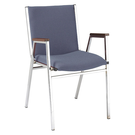 KFI Stacking Chair, Denim Fabric 421CH-1303