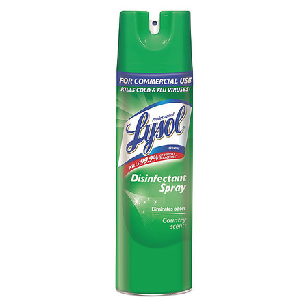 Lysol Disinfectant Spray, Country Scent, 19 oz. 36241-04625
