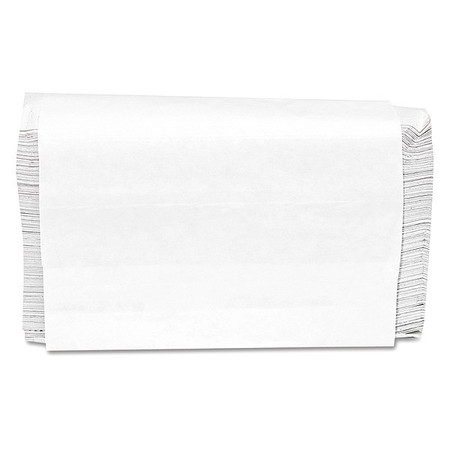 Gen Multifold Paper Towels, 1 Ply, 250 Sheets, White, 4000 PK GEN1509