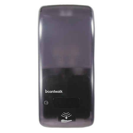 BOARDWALK Dispenser, Soap/Sanitizer, 900mL, Black BWKSH900SBBW