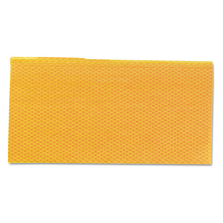 CHIX Soft Cloths, 24" x 24", Orange, PK100 0416