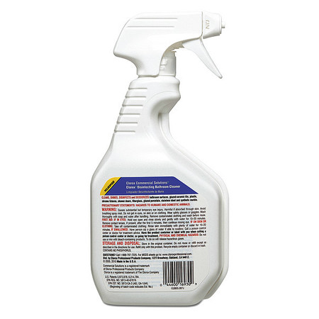 Clorox Cleaners and Detergents, White, 9 PK 16930