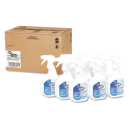 Clorox Cleaners and Detergents, White, 9 PK 16930