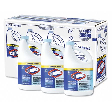 Clorox Cleaners and Detergents, 121 oz. 3 PK 10044600309665