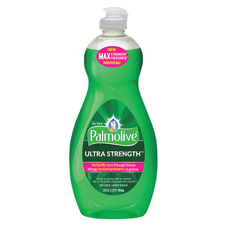 COLGATE-PALMOLIVE Dishwashing Liquid, Original, 20 oz., PK9 45118