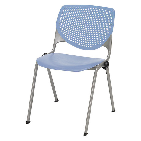 KFI Poly Stack Chair, Peri Blue 2300-P20