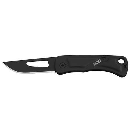 SOG Folding Knife, Centi II, Straight, 2.1" CE1012-CP